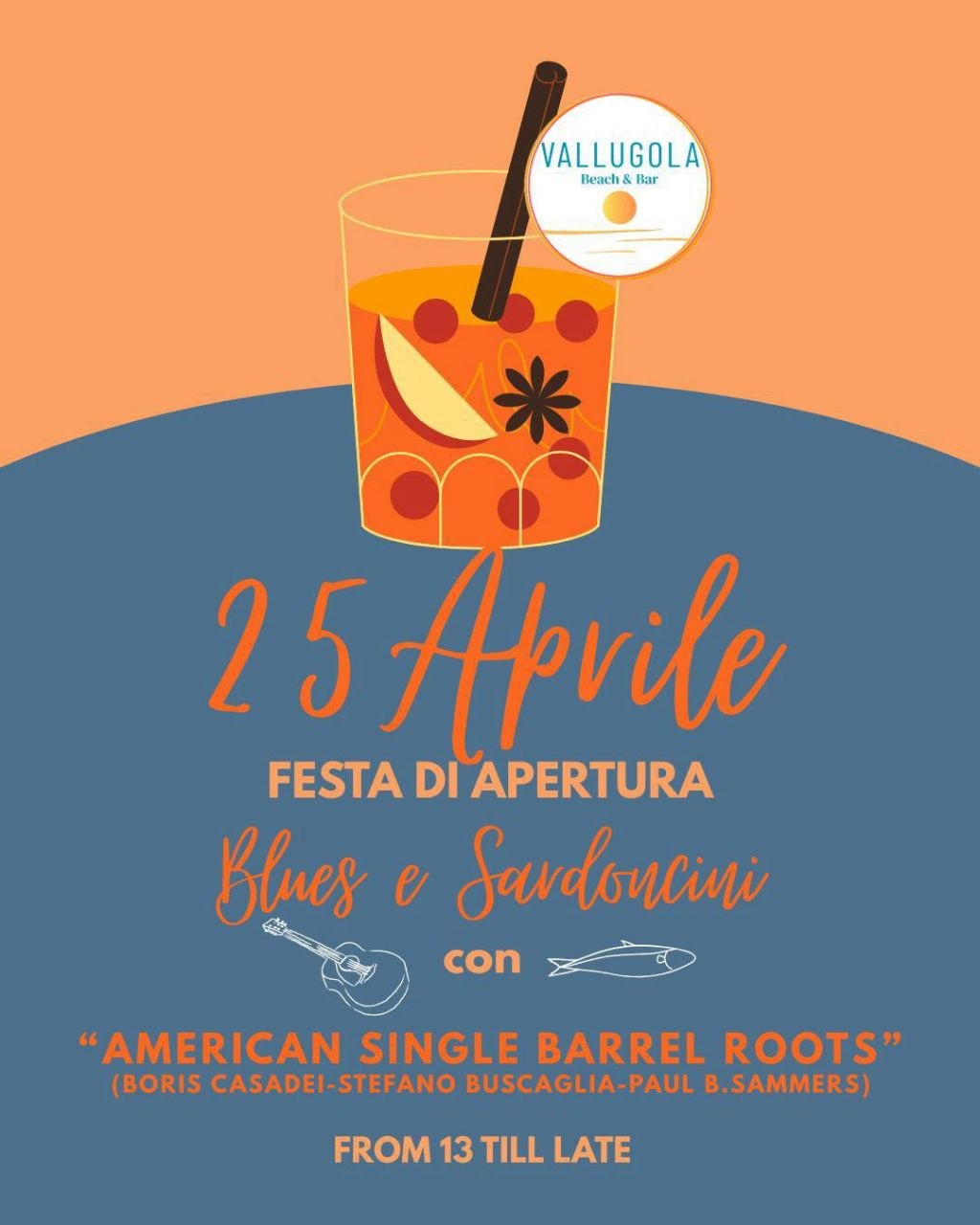 Opening Season Vallugola Beach & Bar